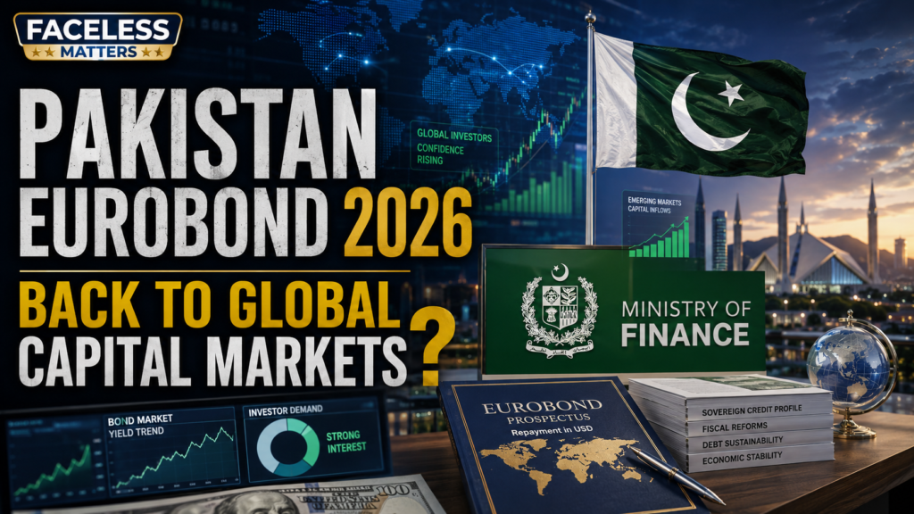 Pakistan Eurobond 2026 return to global capital markets