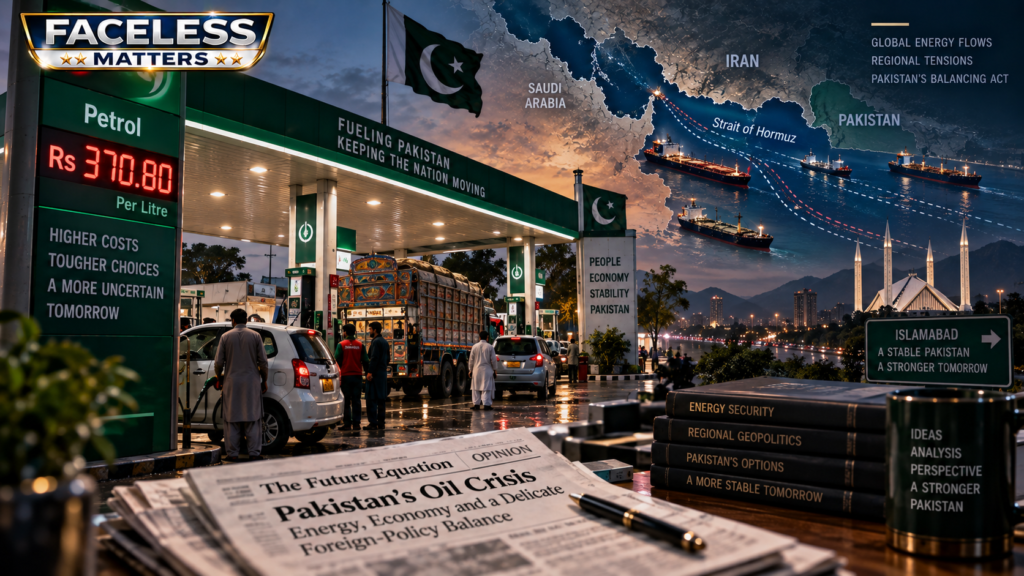 Pakistan oil crisis and foreign policy balancing amid Iran war