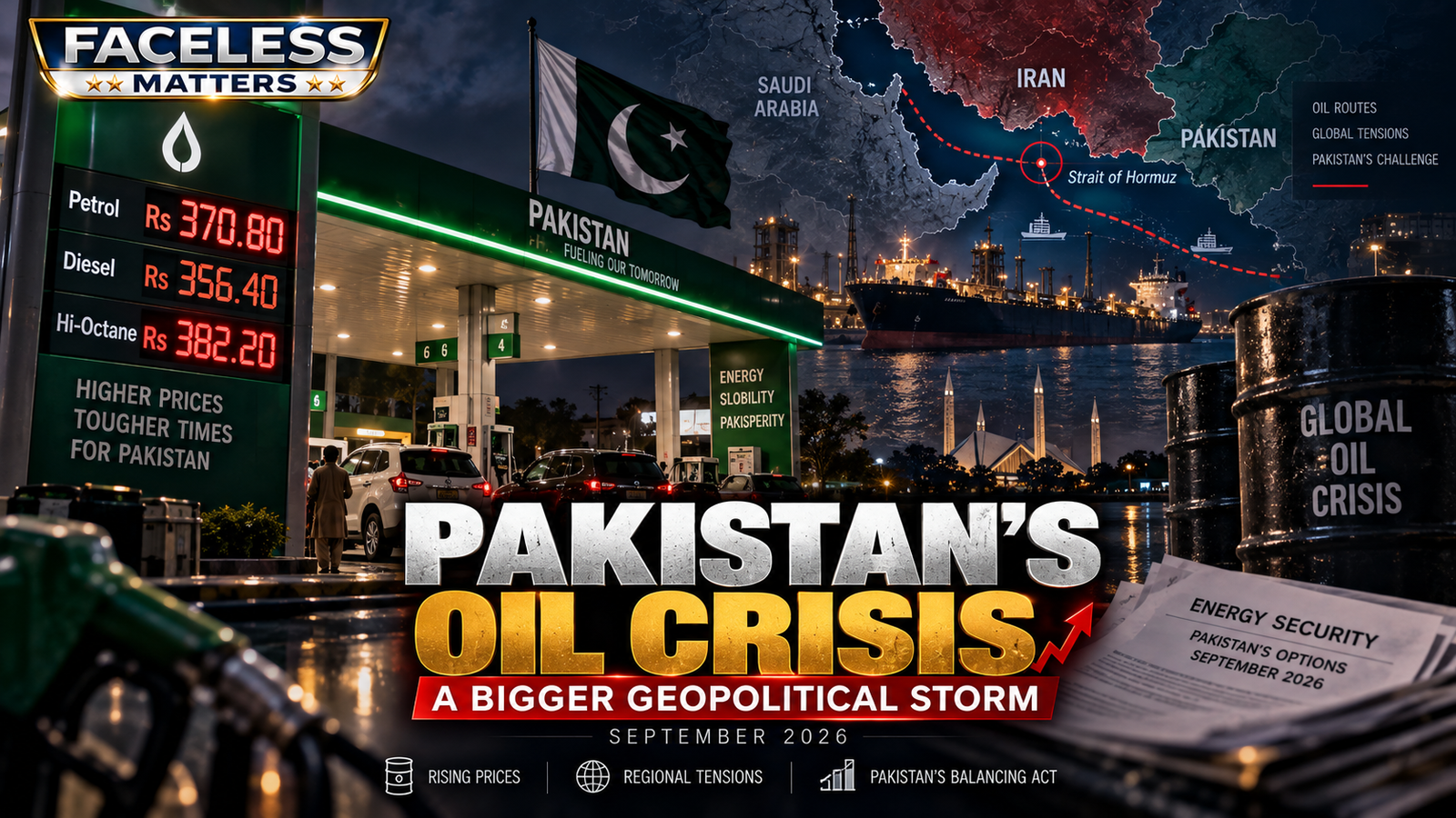 Pakistan oil crisis, fuel prices and Iran war risks in 2026