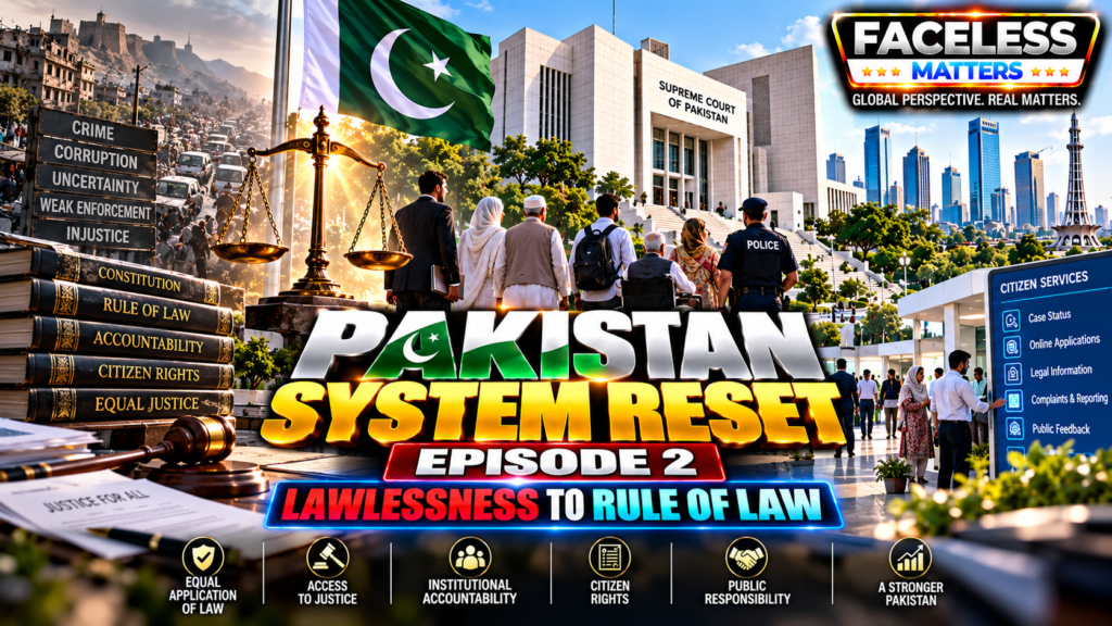 Rule of Law Pakistan — Episode 2