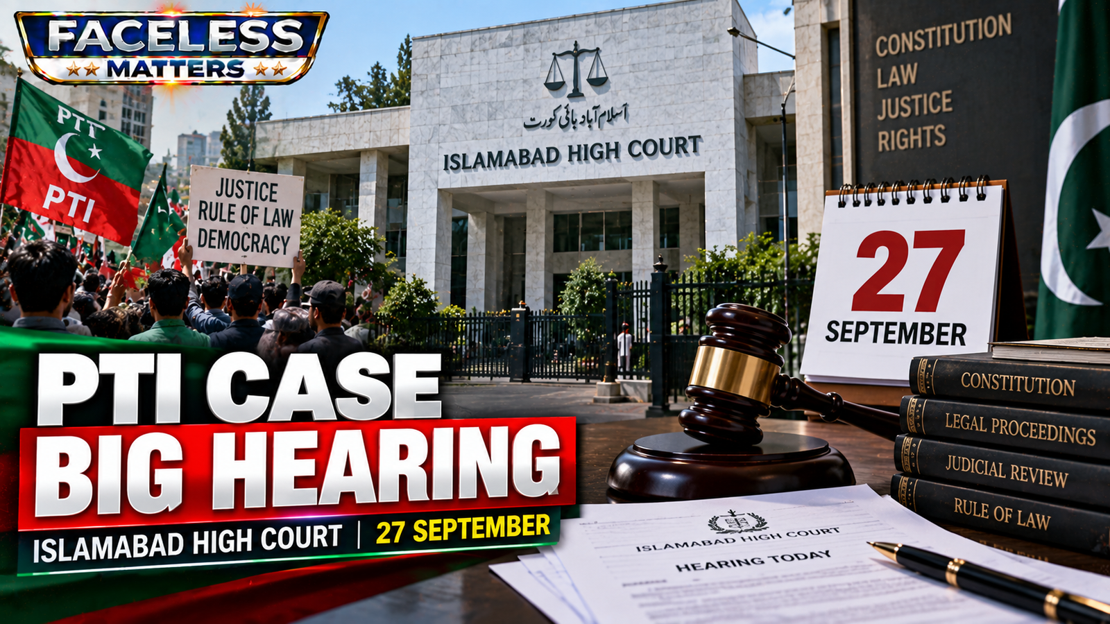 PTI September 27 Protest IHC Hearing