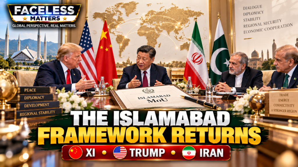 US-Iran Islamabad MoU