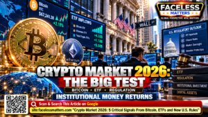 Crypto Market 2026: 5 Critical Signals From Bitcoin, ETFs and New U.S. Rules