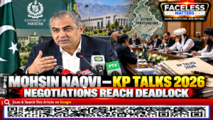 Mohsin Naqvi KP Talks 2026: Why Did the Negotiations Reach a Deadlock?