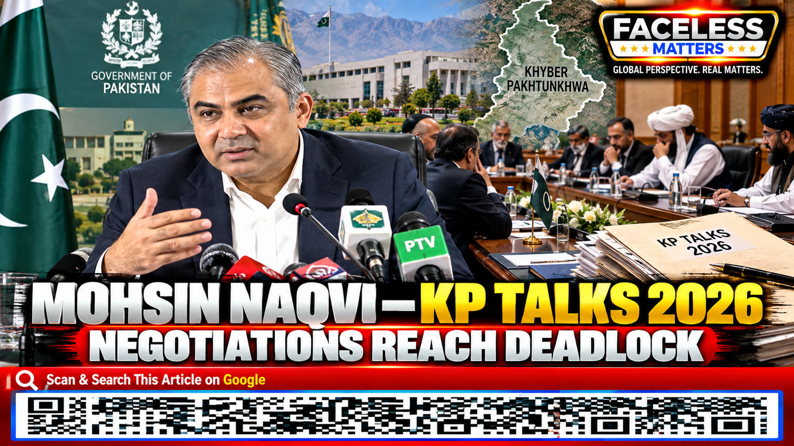 Mohsin Naqvi KP talks 2026 and government opposition negotiations deadlock