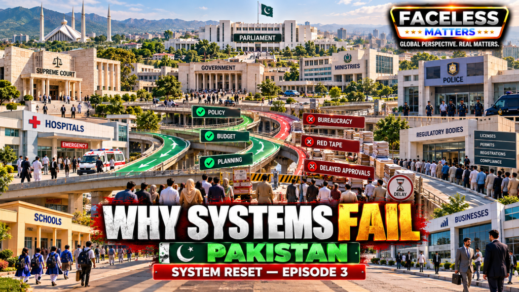 Why Systems Fail Pakistan — Episode 3