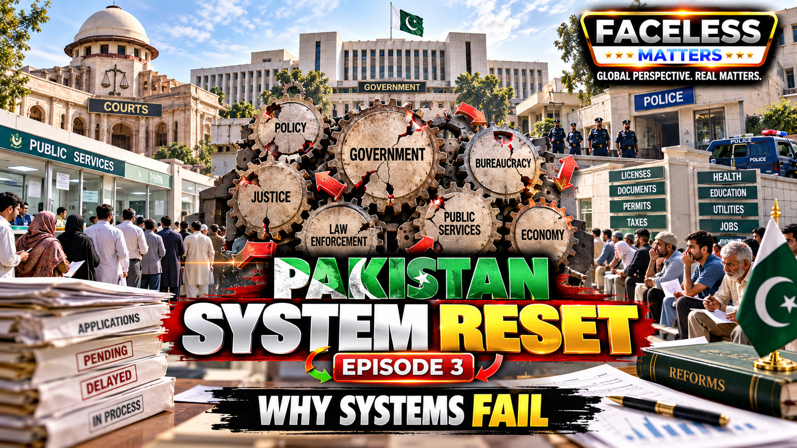 Why Systems Fail Pakistan — System Reset Episode 3