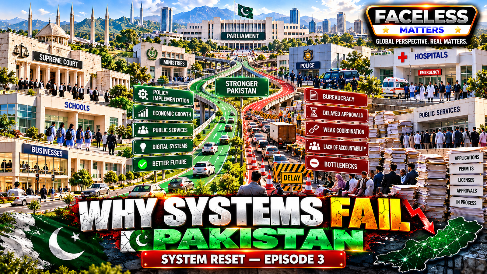 Why Systems Fail Pakistan — Episode 3