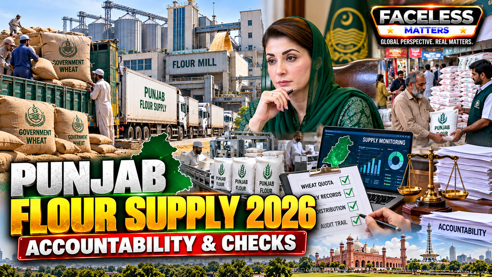 Punjab flour supply 2026 accountability and wheat quota monitoring