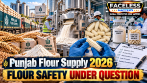 Punjab Flour Supply 2026: Fresh Flour-Safety Questions Over Alleged Corn-Cob Powder Mixing