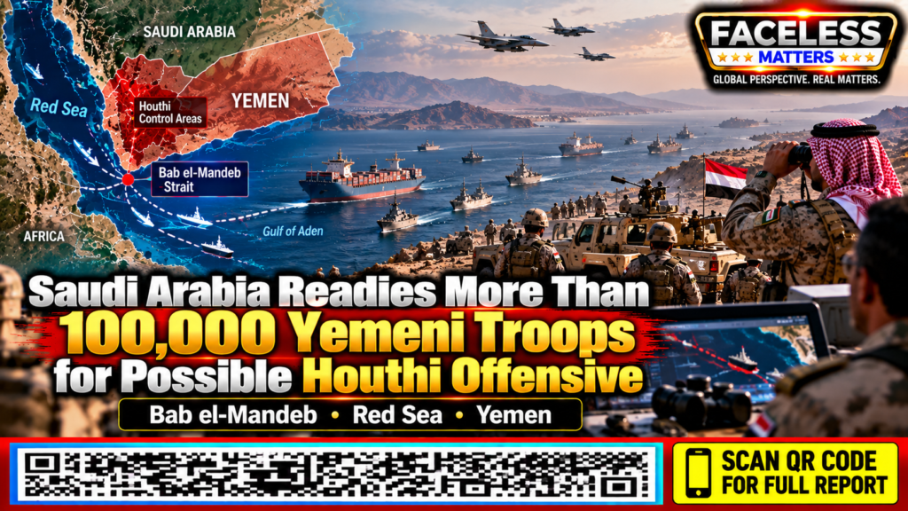 Saudi Arabia Yemen Offensive 2026 near Bab el-Mandeb Strait